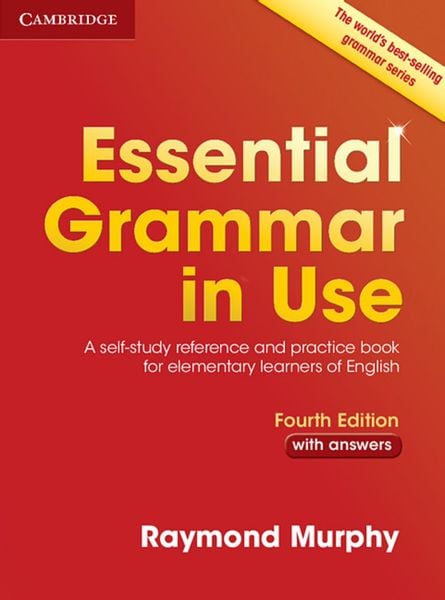 Produktbild: Essential Grammar in Use. Book with answers