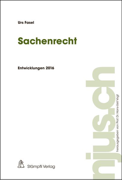 Produktbild: Sachenrecht