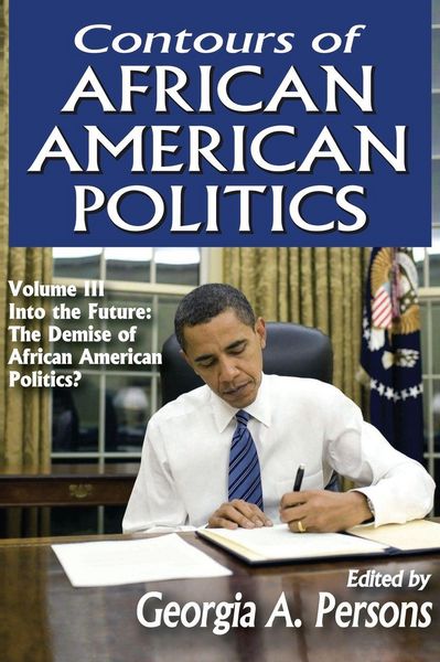 Produktbild: Contours of African American Politics