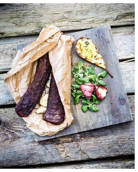 Produktbild: Wild grillen