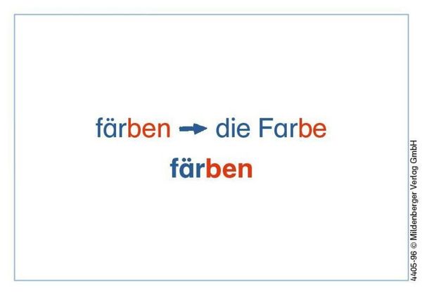 Produktbild: ABC der Tiere 4 &ndash; Wortkarten (Nachbezug)