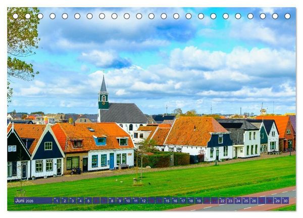 Produktbild: Ein Blick auf die Insel Texel (Tischkalender 2026 DIN A5 quer), CALVENDO Monatskalender