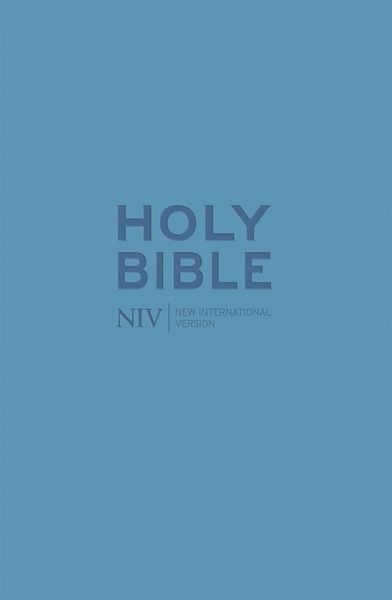 Produktbild: NIV Pocket Cyan Soft-tone Bible with Zip