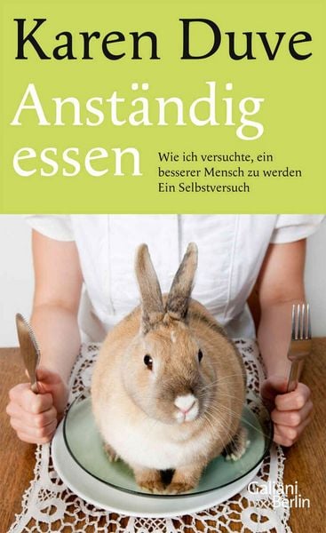 Produktbild: Anst&auml;ndig essen