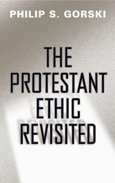 Produktbild: The Protestant Ethic Revisited