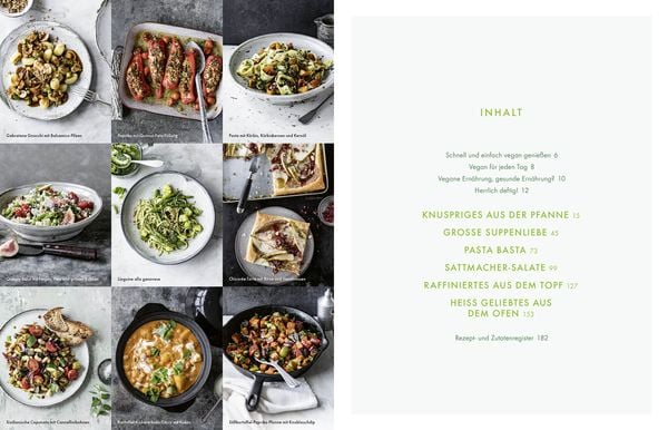 Produktbild: Deftig vegan f&uuml;r jeden Tag