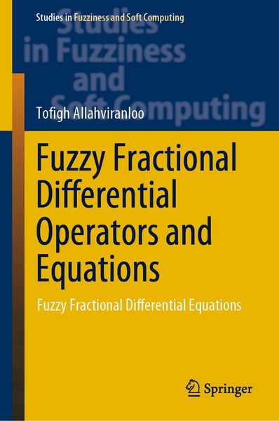 Produktbild: Fuzzy Fractional Differential Operators and Equations