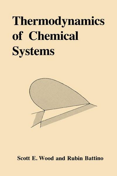 Produktbild: Thermodynamics of Chemical Systems