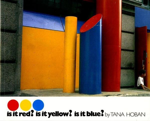 Produktbild: Is It Red? Is It Yellow? Is It Blue?