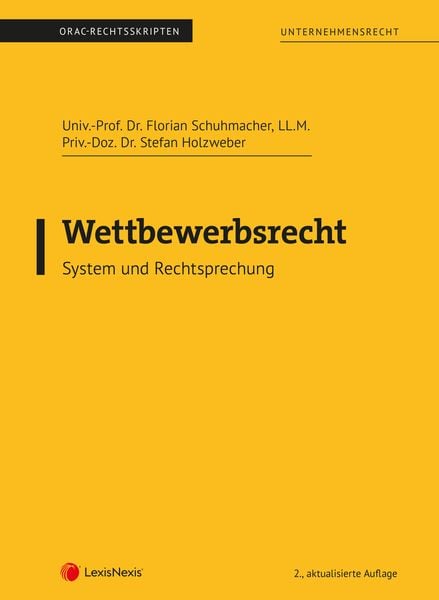 Produktbild: Wettbewerbsrecht (Skriptum)