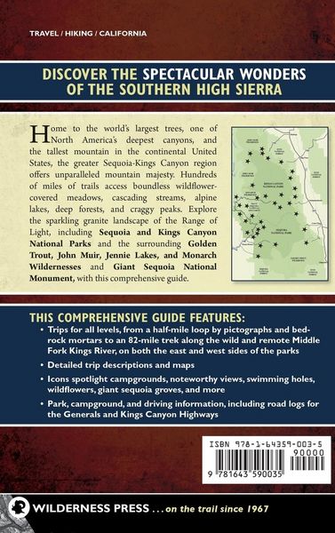 Produktbild: Sequoia and Kings Canyon National Parks