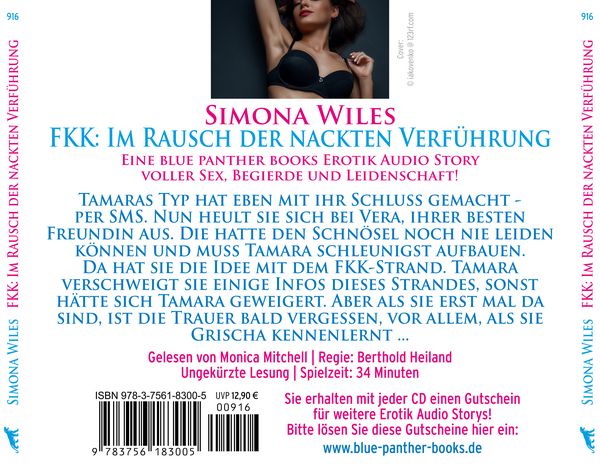Produktbild: FKK: Im Rausch der nackten Verf&uuml;hrung | Erotik Audio Story | Erotisches H&ouml;rbuch Audio-CD