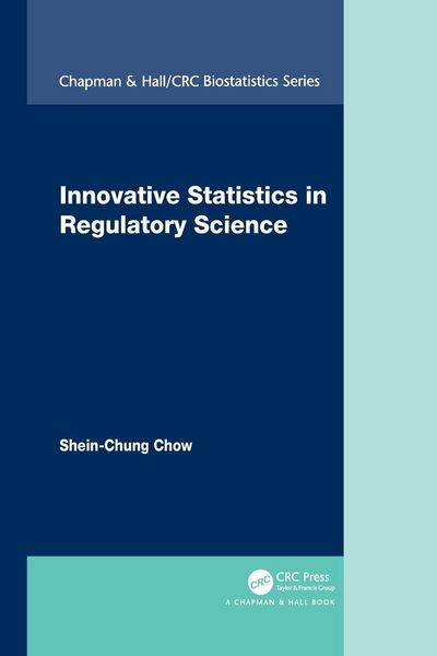 Produktbild: Innovative Statistics in Regulatory Science