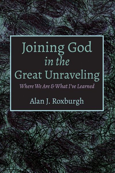 Produktbild: Joining God in the Great Unraveling