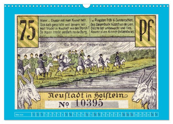 Produktbild: Gru&szlig; aus Neustadt in Holstein (Wandkalender 2026 DIN A3 quer), CALVENDO Monatskalender