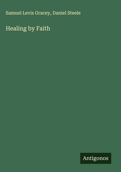Produktbild: Healing by Faith