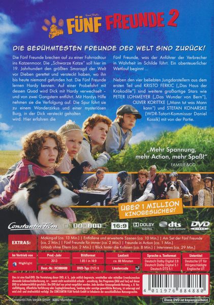 Produktbild: F&uuml;nf Freunde 2