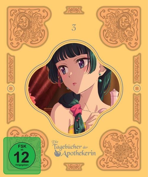Produktbild: The Apothecary Diaries - Die Tageb&uuml;cher der Apothekerin - Staffel 1 - Vol. 3