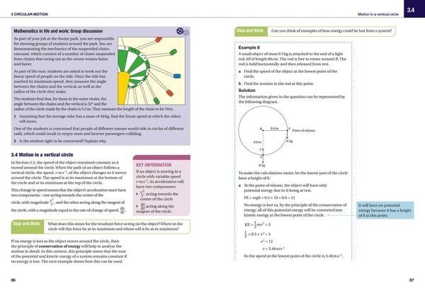 Produktbild: Cambridge International Examinations - Cambridge International as and a Level Further Mathematics Further Mechanics Student's Book