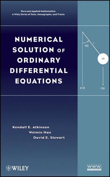 Produktbild: Numerical Solution of Ordinary Differential Equations