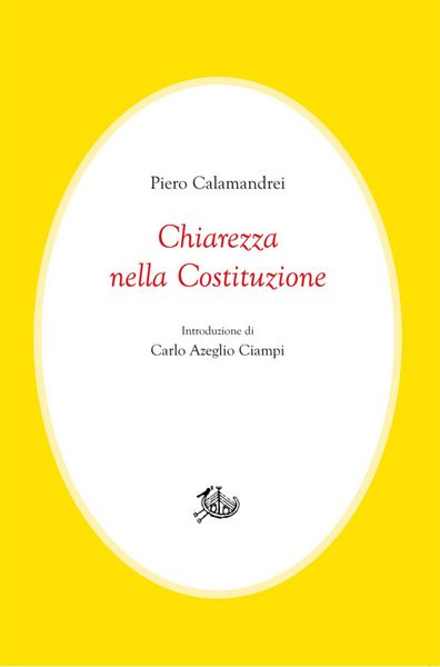 Produktbild: Chiarezza nella Costituzione