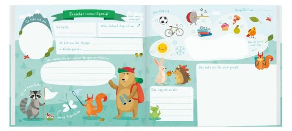 Produktbild: Lernfreunde Freundebuch Kindergarten