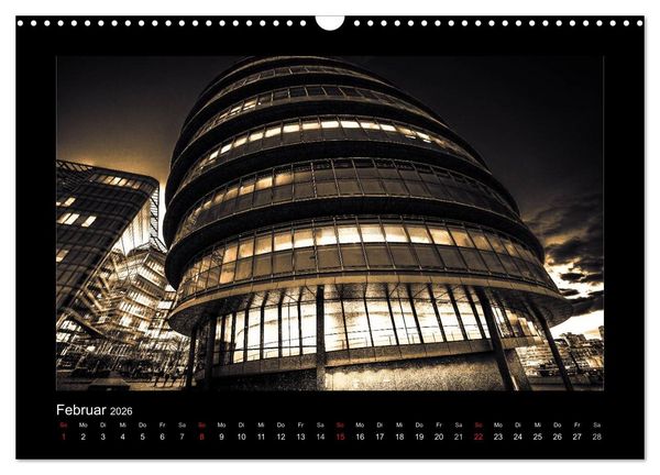Produktbild: London-Bilder (Wandkalender 2026 DIN A3 quer), CALVENDO Monatskalender