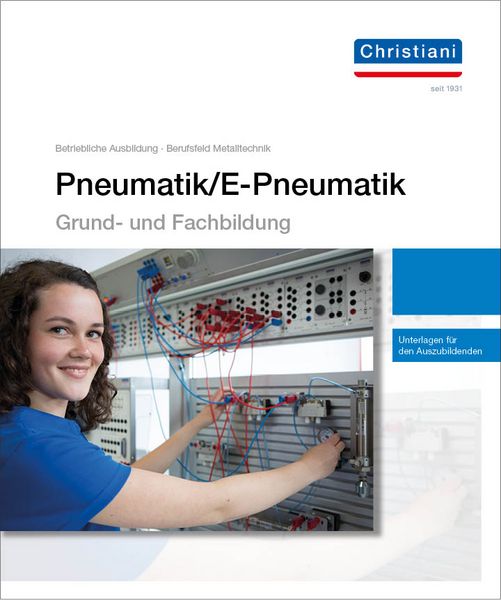 Produktbild: Lehrgang Pneumatik/E-Pneumatik