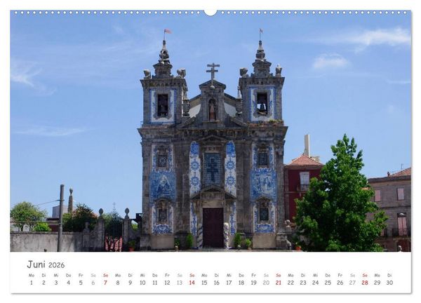 Produktbild: Portugal - der Norden (Wandkalender 2026 DIN A2 quer), CALVENDO Monatskalender