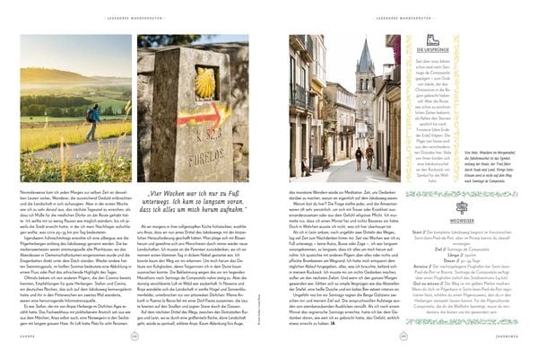 Produktbild: LONELY PLANET Bildband Legendäre Wanderrouten