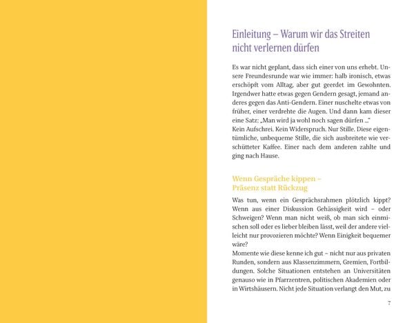 Produktbild: Streiten verbindet! &ndash; Was wir vom Stammtisch lernen k&ouml;nnen