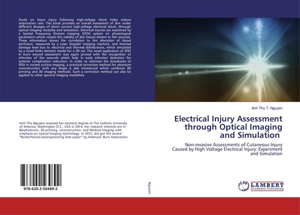 Produktbild: Electrical Injury Assessment through Optical Imaging and Simulation
