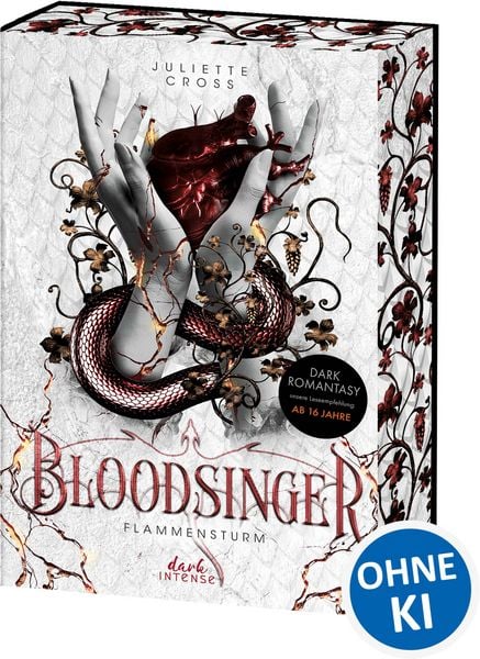 Produktbild: Flammensturm (Band 2) - Bloodsinger