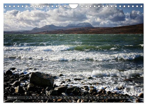Produktbild: Abenteuer Schottland (Wandkalender 2026 DIN A4 quer), CALVENDO Monatskalender
