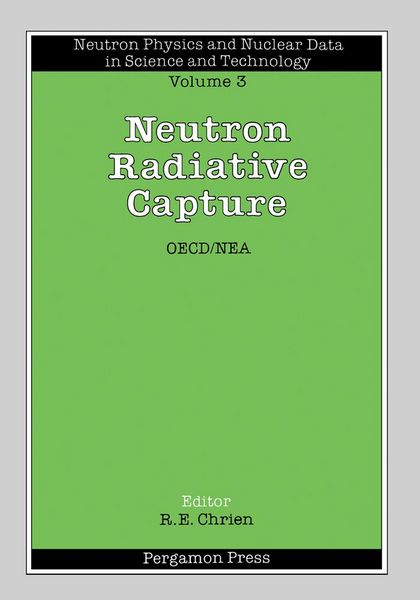 Produktbild: Neutron Radiative Capture