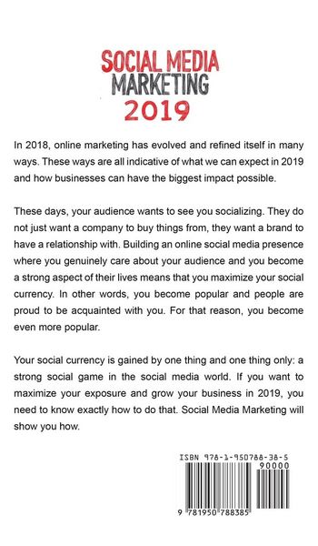 Produktbild: Social Media Marketing 2019