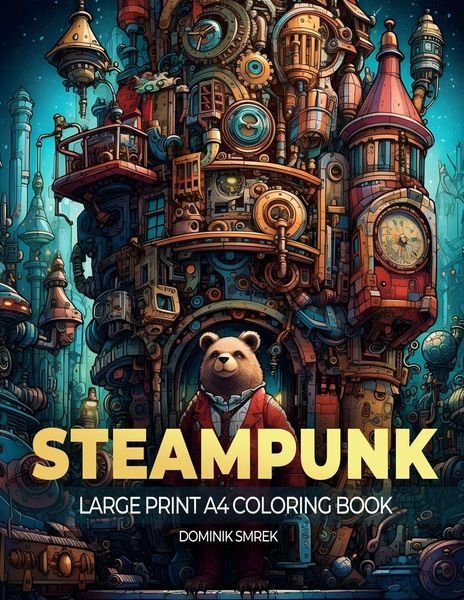 Produktbild: Steampunk Cities