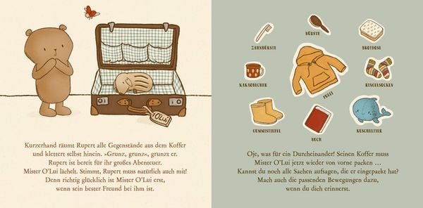 Produktbild: Mister O'Lui packt das Gl&uuml;ck in seinen Koffer