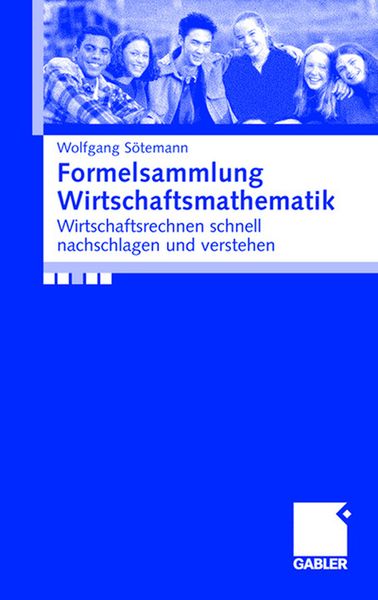 Formelsammlung Wirtschaftsmathematik