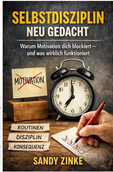 Produktbild: Selbstdisziplin Neu Gedacht