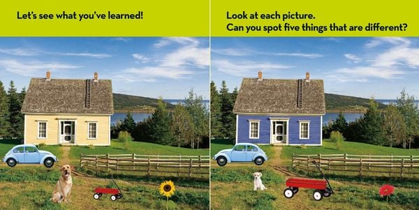 Produktbild: National Geographic Kids Look & Learn: Same and Different