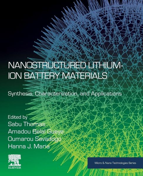 Produktbild: Nanostructured Lithium-ion Battery Materials