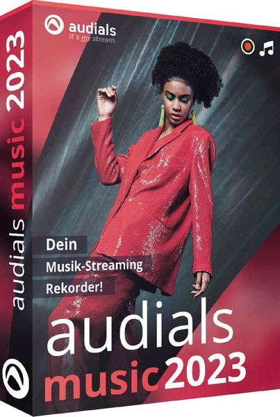Produktbild: Audials Music 2023 (Code in a Box)
