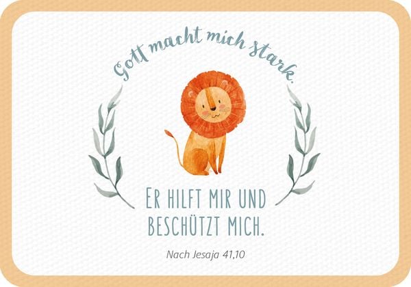 Produktbild: Du bist wertvoll, kleiner Schatz