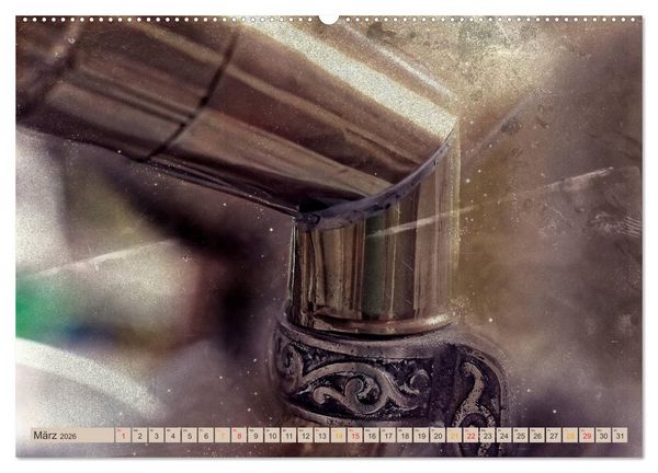 Produktbild: Grammophone - Zeitzeugen der Geschichte (hochwertiger Premium Wandkalender 2026 DIN A2 quer), Kunstdruck in Hochglanz
