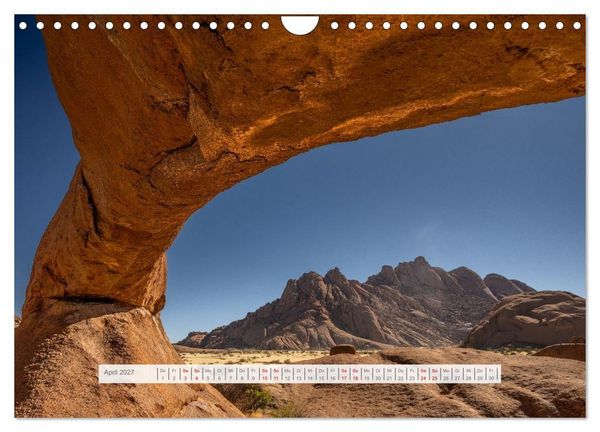Produktbild: Namibia &ndash; Farben des Lebens (Wandkalender 2027 DIN A4 quer), CALVENDO Monatskalender