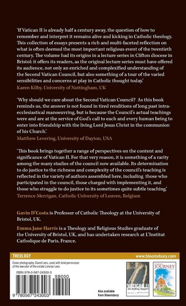 Produktbild: The Second Vatican Council
