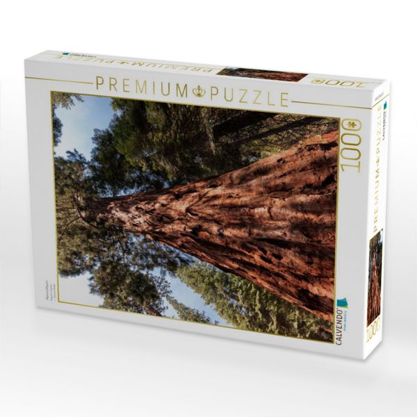 Produktbild: CALVENDO Puzzle Mammutbaum | 1000 Teile Lege-Gr&ouml;&szlig;e 64x48cm Foto-Puzzle f&uuml;r gl&uuml;ckliche Stunden