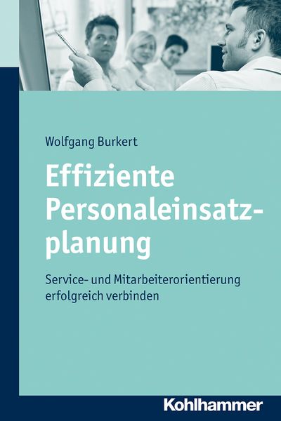 Produktbild: Effiziente Personaleinsatzplanung