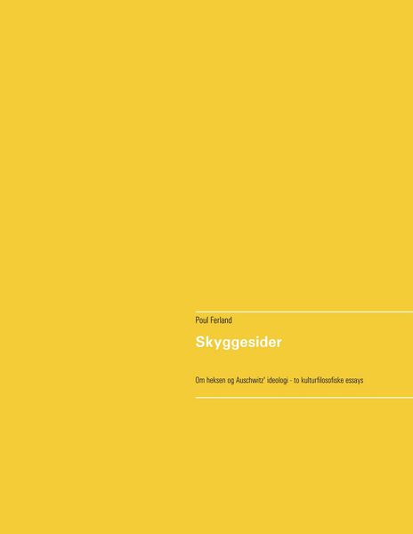 Produktbild: Skyggesider